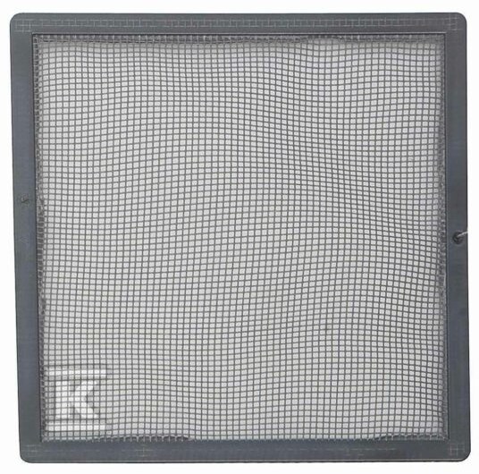 Insect screen 240x240 - Gray - 793364