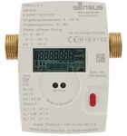 Wärmezähler Xylem Sensus Pollucom F DN15 Qn 0,6 L=110 mm G3/4, Montage am Stromnetz