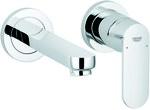 Eurosmart Cosmopolitan - 2-hole basin mixer, wall mounting