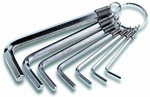 Set of hexagonal wrenches (8) SW 2 - SW 10