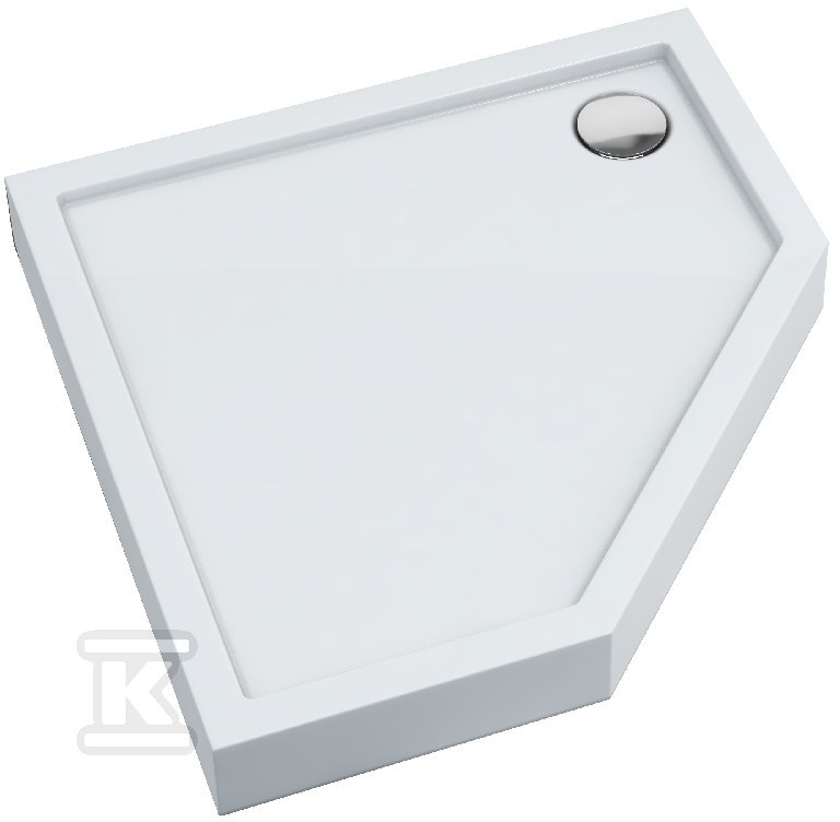 3.4697 Acrylic shower tray with - 3.4697