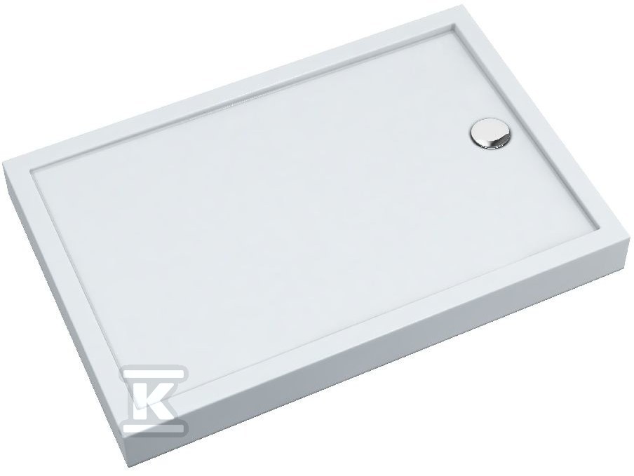 3.4836 Acrylic shower tray with - 3.4836