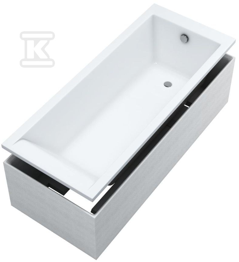 3.531/NO-9.114 Standard acrylic bathtub - 3.531/NO-9.114