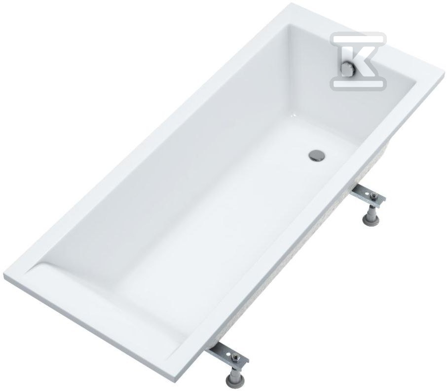 3.530/OULED/S Standard acrylic bathtub - 3.530/OULED/S