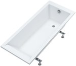 3.530/OULED/S Standard acrylic bathtub 140x70x40.5 cm "Ferra Housing SET"