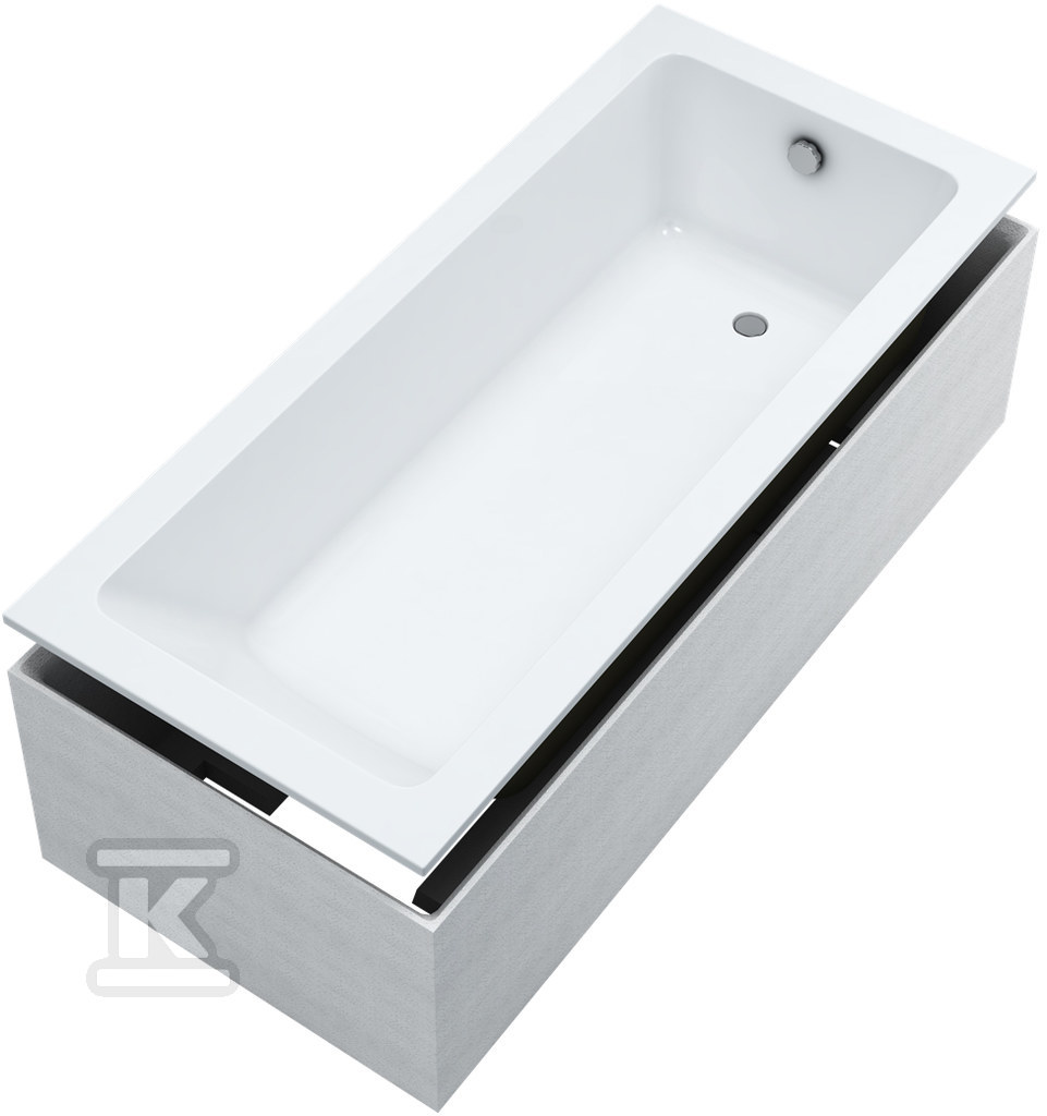 3.541/NO-9.114 Standard acrylic bathtub - 3.541/NO-9.114