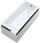 3.540/NO-9.114 Standard acrylic bath 150x75x40.5 cm "Sun Media SET"