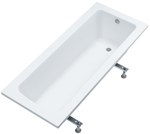 3.540/OULED/S Standard acrylic bathtub 150x75x40.5 cm "Sun Housing SET"