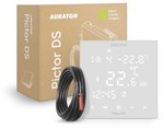 Auraton Pictor DS. weekly, wired temperature controller (two-sensor)