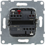 Shutters connector - 6 AX - 250 V ~ - 3 positions: up, down, stop - direct shutter control, WHITE SUNO