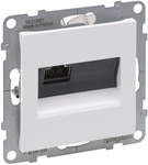 Розетка RJ45/kat 6A STP, БІЛА SUNO