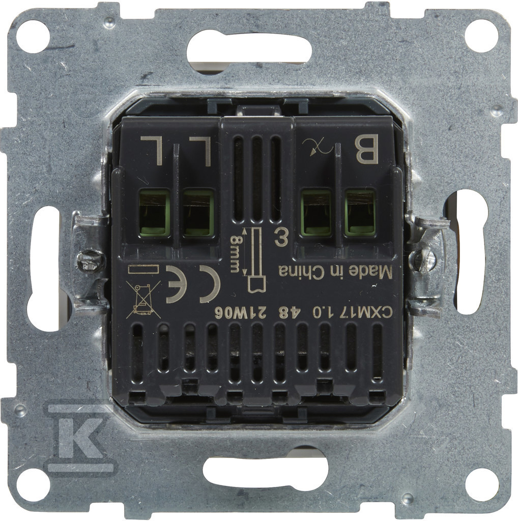 Ściemniacz obrotowy - 240 V~ - 50 Hz - - 721179