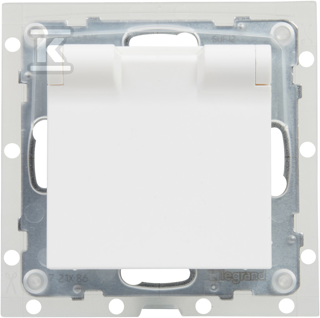 Socket 2P+Z IP44 - 16 A - 250 V ~ - - 721186