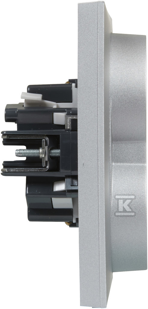 Розетка SCHUKO 2x2P+Z з жалюзі - - 721326