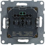 Розетка SCHUKO 2P+Z - 16 A - 250 V ~ - + USB TYPE C - 1,5 A - 5 V, АЛЮМІНІЙ F141D13C7D1082E23E5C74E182F55D1