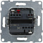 Shutters connector - 6 AX - 250 V ~ - 3 positions: up, down, stop - direct shutter control, ALUMINUM SUNO