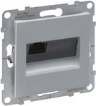 Socket RJ45/kat 5E UTP, ALUMINUM SUNO