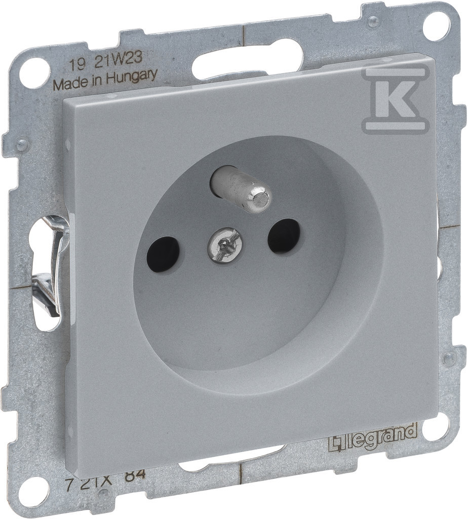 Socket 2P+Z with shutter - 16A - 250 V - 721384