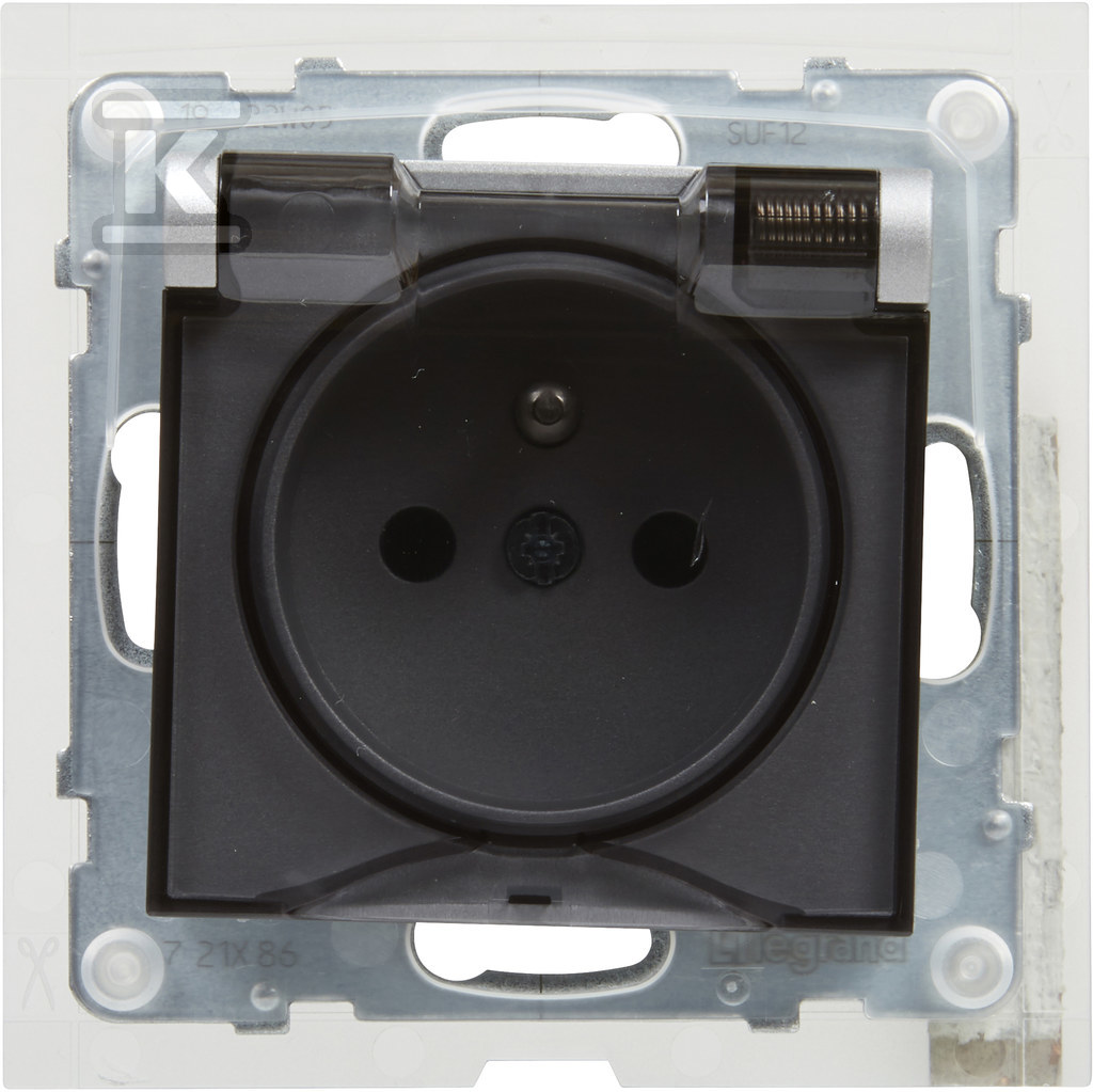 Socket 2P+Z IP44 - 16 A - 250 V ~ - - 721386