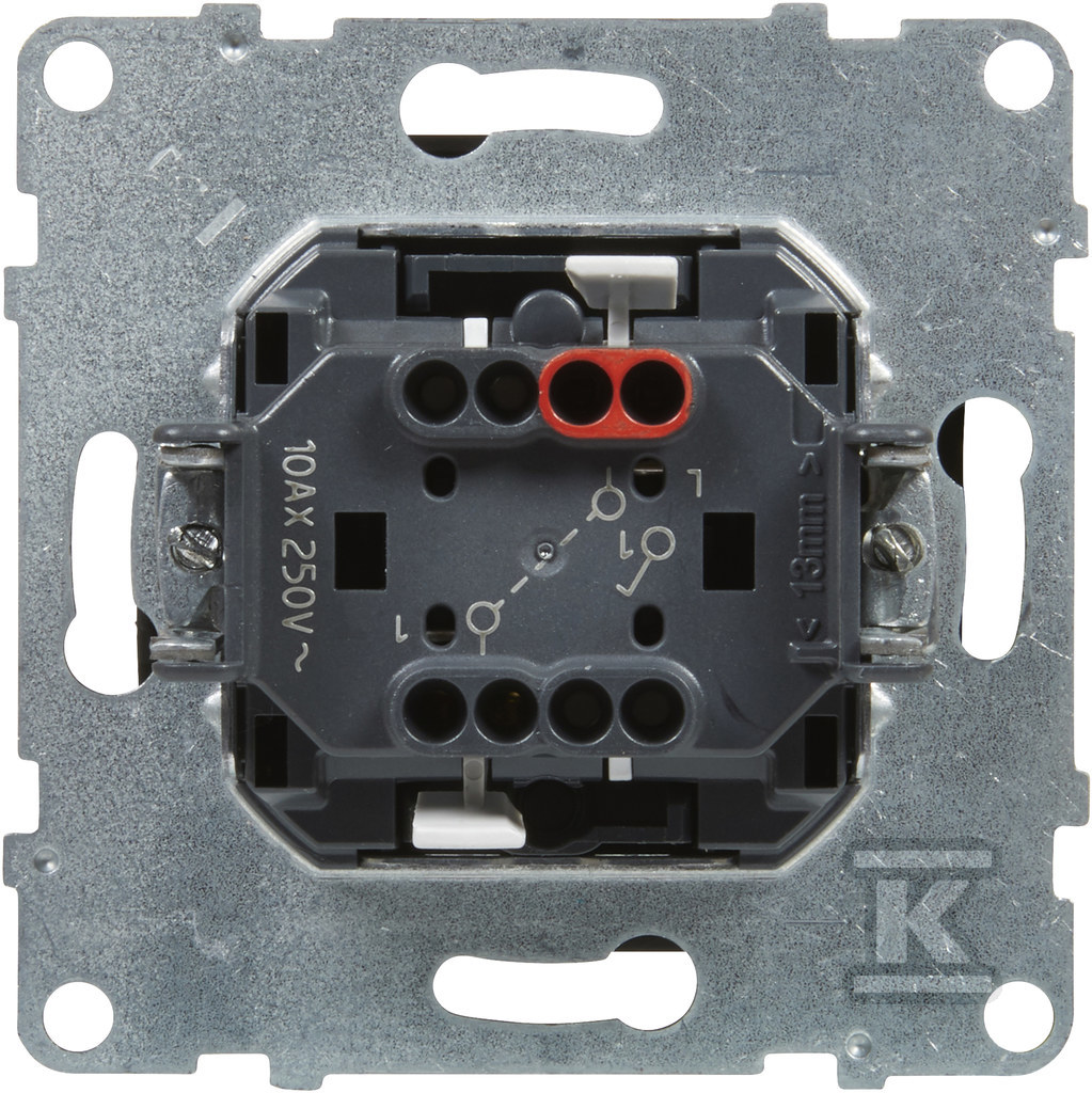 Single pole switch - 10 AX - 250 V ~ - - 721401