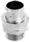 Rotary choke AD.SP16/M16/B silver DO 16