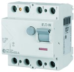 Residual current circuit breaker 6kA type A HNC-63/4/003-A