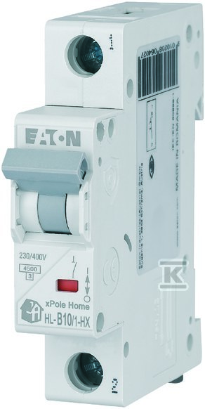 Miniature circuit breaker 6kA HN-B10/1 - 194819