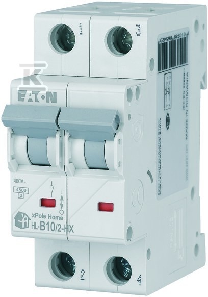 Miniature circuit breaker 6kA HN-B10/2 - 194859