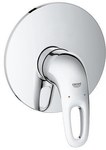 Eurostyle - external element for a concealed shower mixer