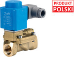 Uzavírací solenoidový ventil EV220B 15B NC, G1/2", 0,3-16 bar, Kv 4m3/h, 5643B2A366AB38564552A366 1 bez cívky