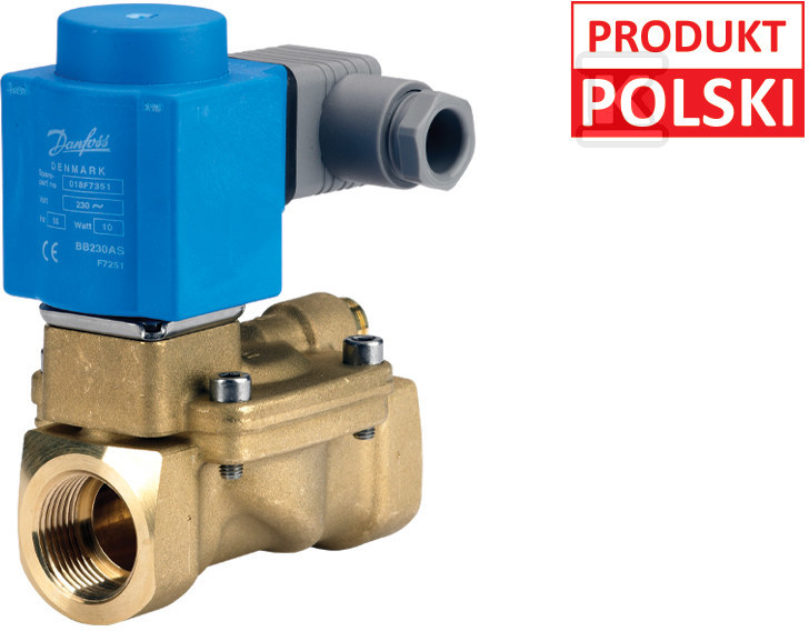 Shut-off solenoid valve EV220B 20B NC, - 032U7120