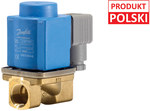 Shut-off solenoid valve EV220B 10B NC, G1/2", 0,1-20/10 bar, Kv 1.5 m3/h, 2082A806294AE195590494AE195590494AE195590494AE195590494