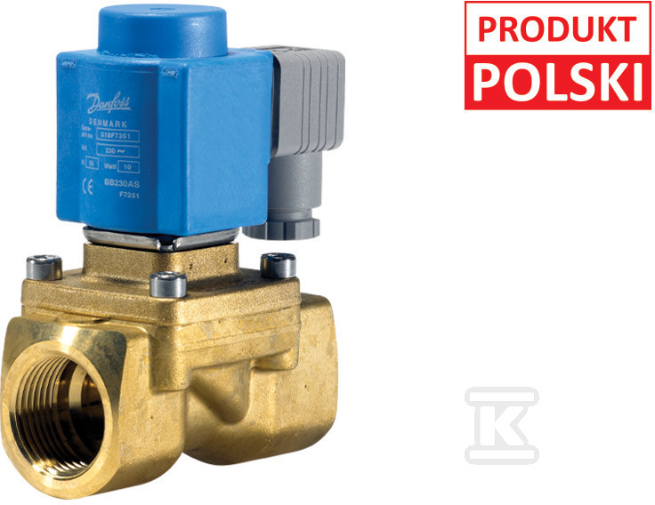 Клапан запірний електромагнітний EV210B - 032U3622