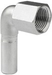 Krátké holé koleno 90°GW 15-Rp 1/2" INOX STEEL