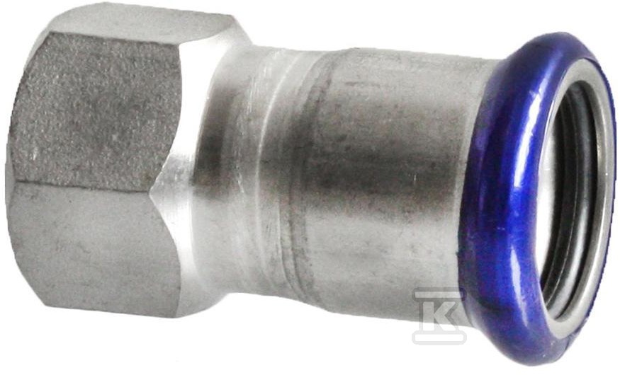 Priză mamă presată GW 15×Rp 1/2" OȚEL - IZZW-1512