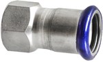 Zásuvka lisovací GW 15×Rp 1/2" INOX STEEL