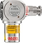 Gas detector DEX-73/N hydrogen (selective) 10/30% LEL, version F4-C, p-p sensor, brass housing