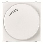 Mechanizm obrotowy ściemniacza LED(2-100W/VA) Zenit biały N2260.3 BL