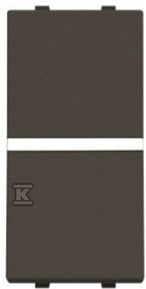 Łącznik pojedynczy 1-modułowy - 2CLA210100N1801