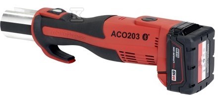 ACO203 BT crimping tool, 1x2,0Ah LDG - ZZAC-NOVOP-AKUM-18V