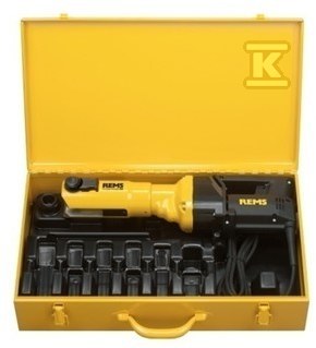 Zaciskarka REMS Power Press SE-230V _ - ZZAC-REMS-ELEK.230V