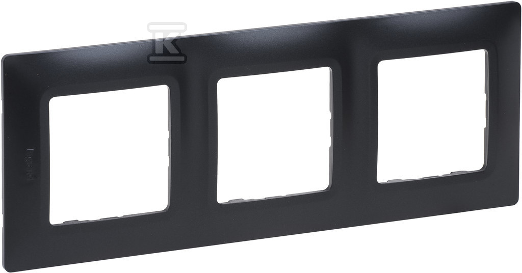 Quadro triplo Antracite, Niloe - 762023