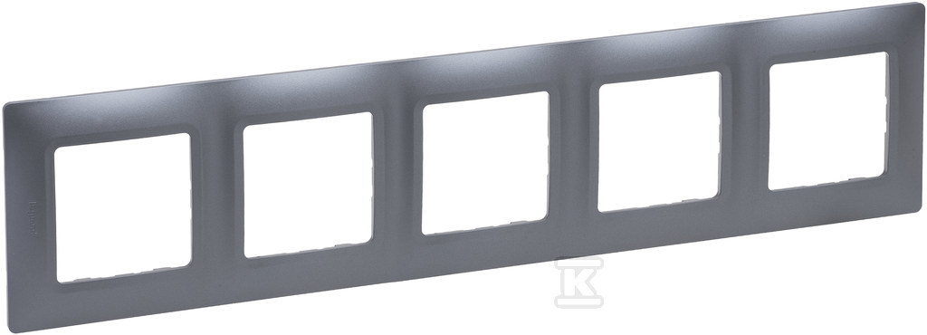 Quadro de cinco vias, Aço, Niloe - 762055