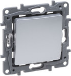 Conector de escalera individual 10 Ax Aluminio, Niloe Selection