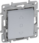 Łącznik Do Bezpośreniego Sterowania Roletami 10 Ax Aluminium, Niloe Selection