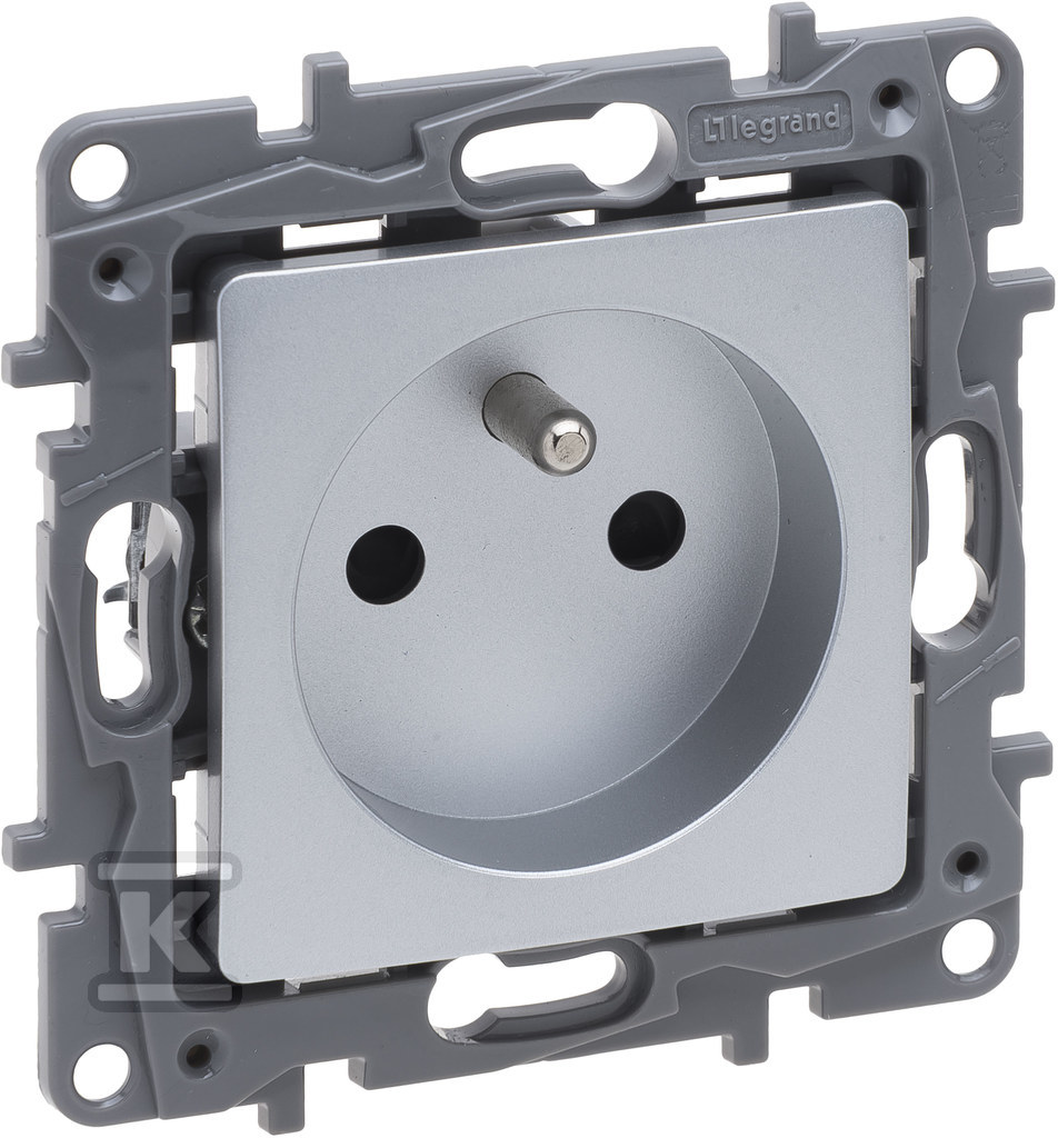 Gniazdo 2P+Z 16 A - 250 V~ (Z - 762127