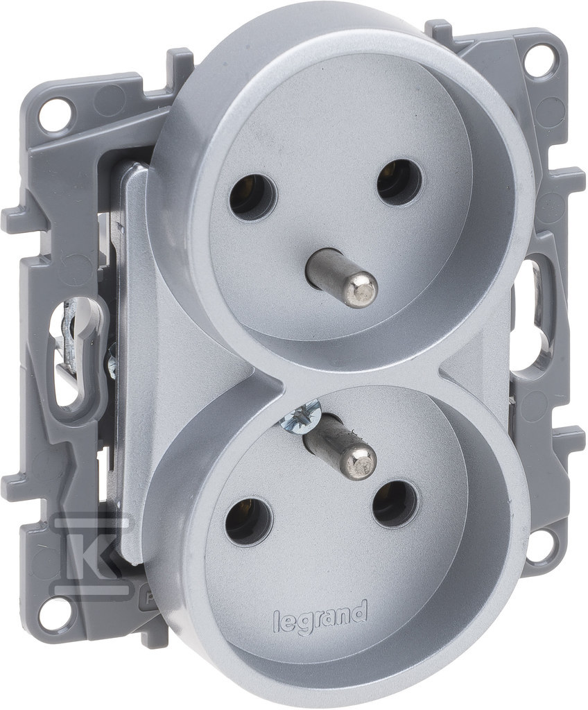 Gniazdo 2 X 2P+Z Do Ramek Wielokrotnych - 762135