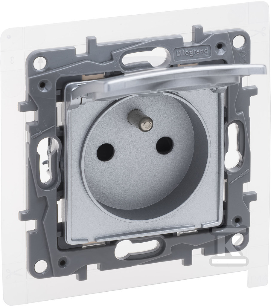 Gniazdo 2P+Z - Ip44 16 A - 250 V~ - Z - 762137