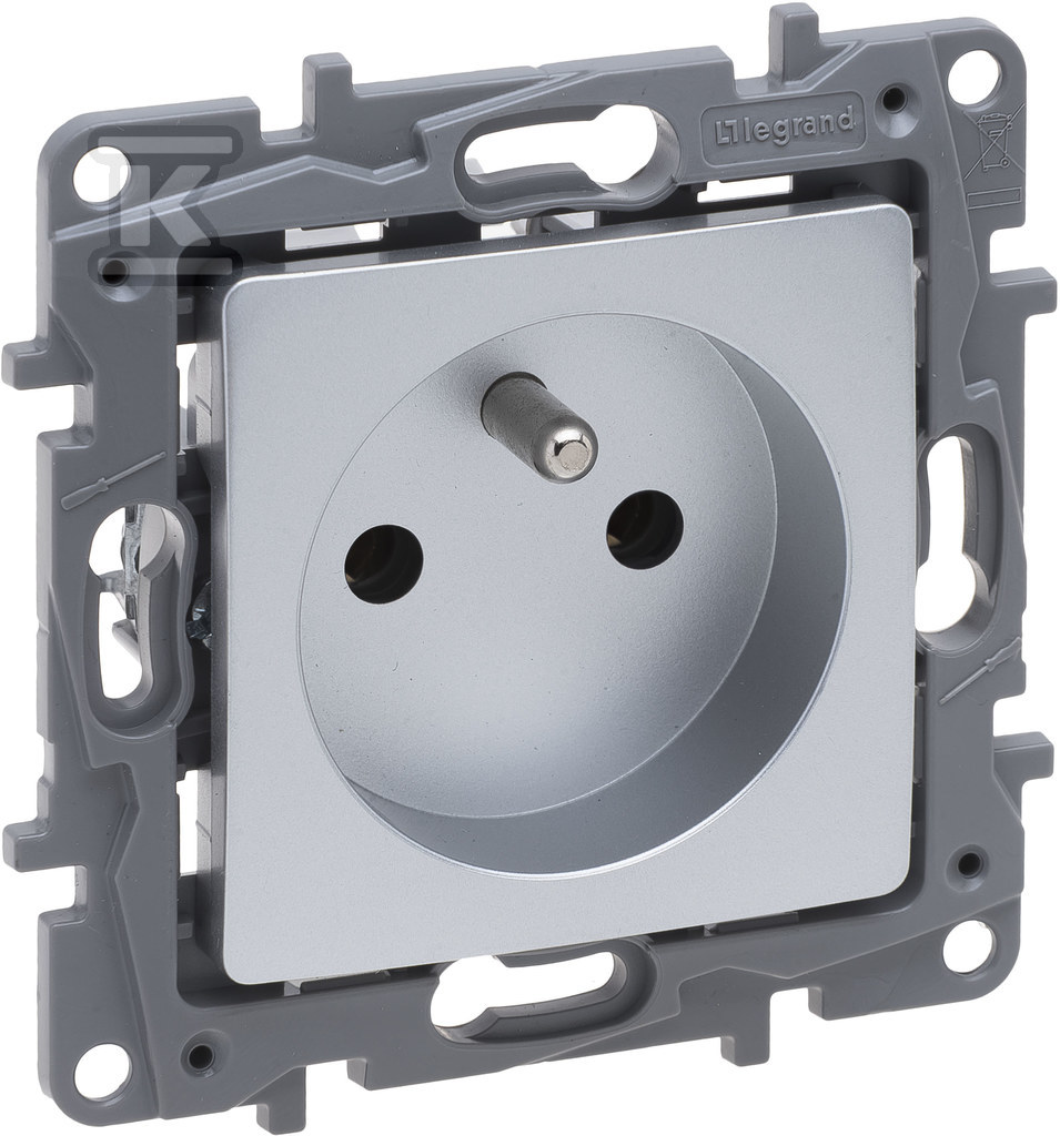 Gniazdo 2P+Z 16 A - 250 V~ (Bez - 762140