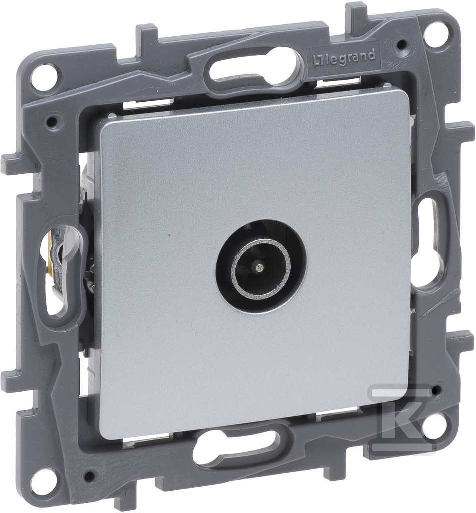 TV-socket (Férfi) végződés 10 dB - 762155